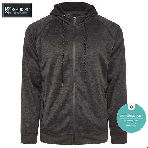 KAM Active Performance Hoody
